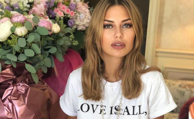 На фото: телеведущая Виктория Боня