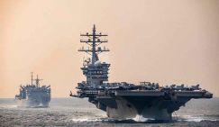 Пожар на авианосце «Эйзенхауэр» – приговор всему флоту Америки