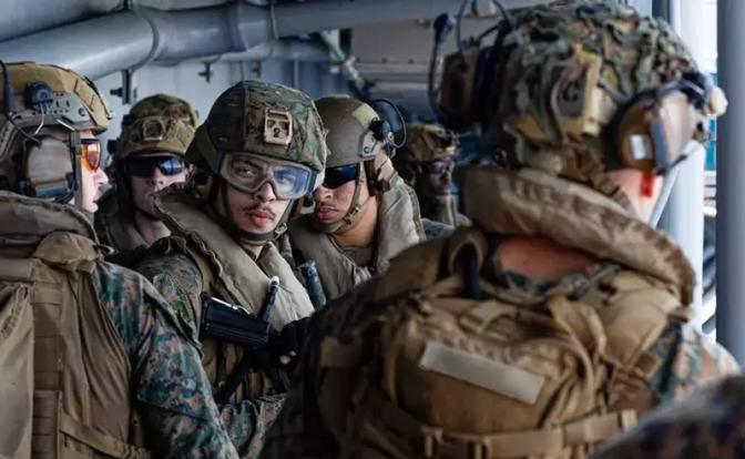 На фото: бойцы спецназа США.