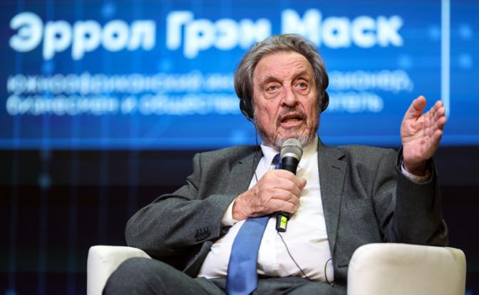 На фото: инженер, отец американского предпринимателя Илона Маска Эррол Маск.