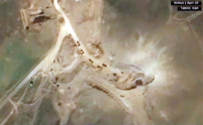 Согласно спутниковым снимкам, изученным CNN, Иран во время перемирия занимался расчисткой завалов, блокирующих входы в свои подземные ракетные базы.