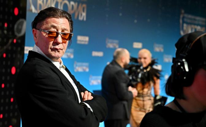 На фото: певец Григорий Лепс.