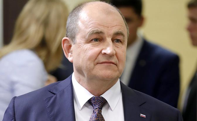 На фото: бывший гендиректор АО «Решетнев» Николай Тестоедов