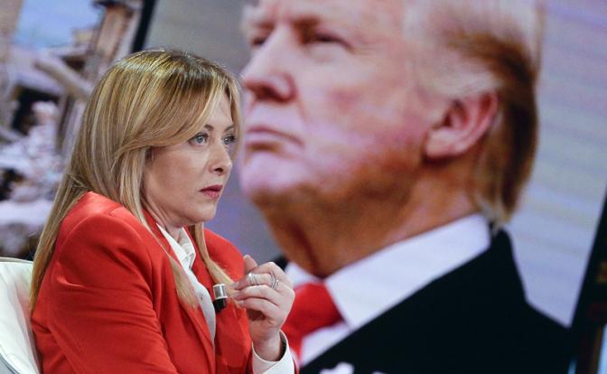 На фото: премьер-министр Италии Джорджия Мелони.