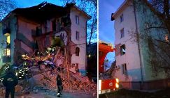 «Почему их не сбивают?»: В рухнувшем подъезде многоэтажки 2 погибших, 12 пострадавших