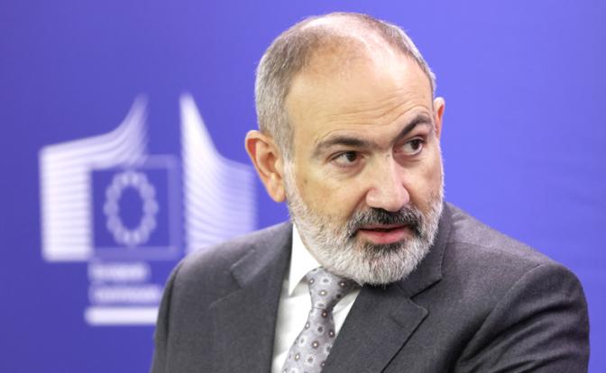 На фото: премьер-министр Армении Никол Пашинян.