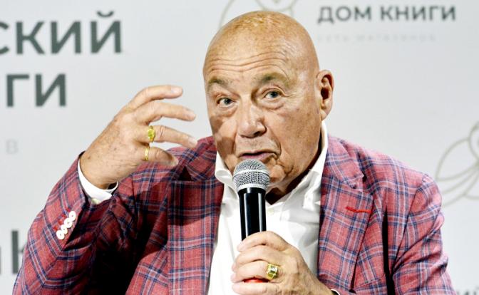 На фото: журналист Владимир Познер.