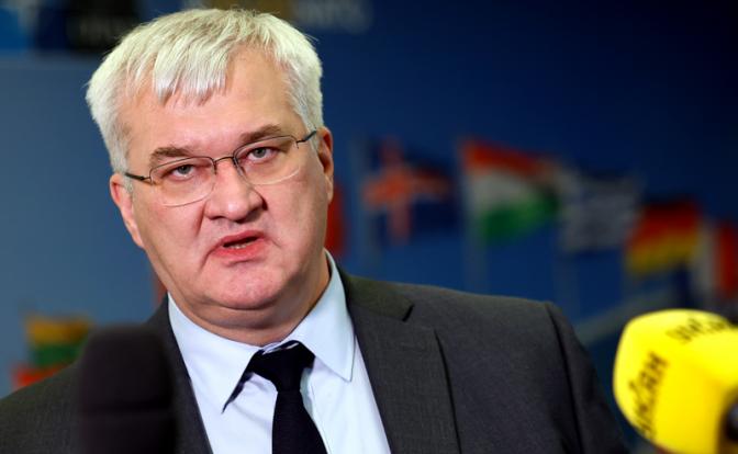На фото: глава украинского МИД Андрей Сибига.