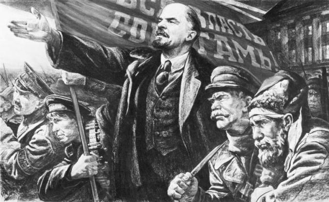 Для всего мира Ленин — главный бренд России, который глупо игнорировать