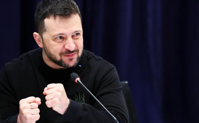 На фото: Владимир Зеленский.
