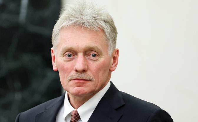 На фото: пресс-секретарь президента РФ Дмитрий Песков