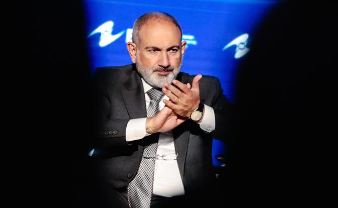 На фото: премьер-министр Армении Никол Пашинян.