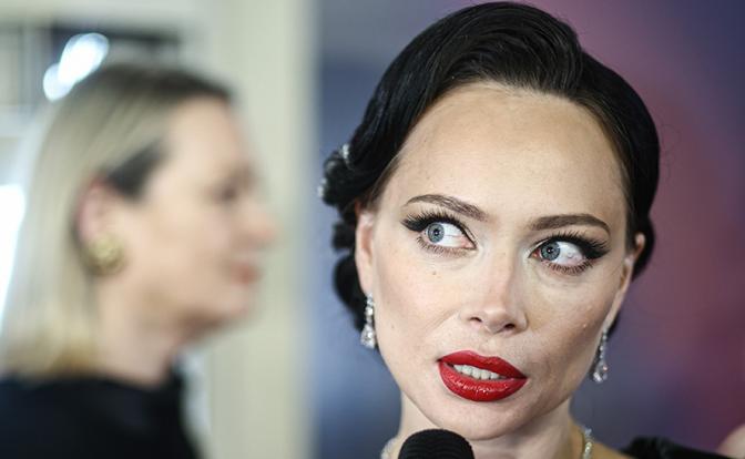 На фото: российская актриса Настасья Самбурская