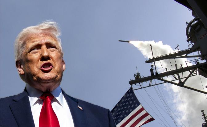 На фото: президент США Дональд Трамп.