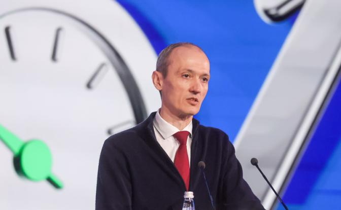 На фото: руководитель аппарата правительства РФ Дмитрий Григоренко.