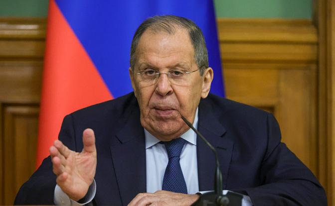 На фото: министр иностранных дел РФ Сергей Лавров