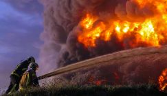 «Поезд дальше не идет»: БПЛА «Герань» просят ВСУ освободить вагоны