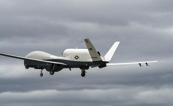 «Triton разбился»: ВМС США списали на крушение потерю БПЛА за $240 миллионов, который бесследно исчез в Иране