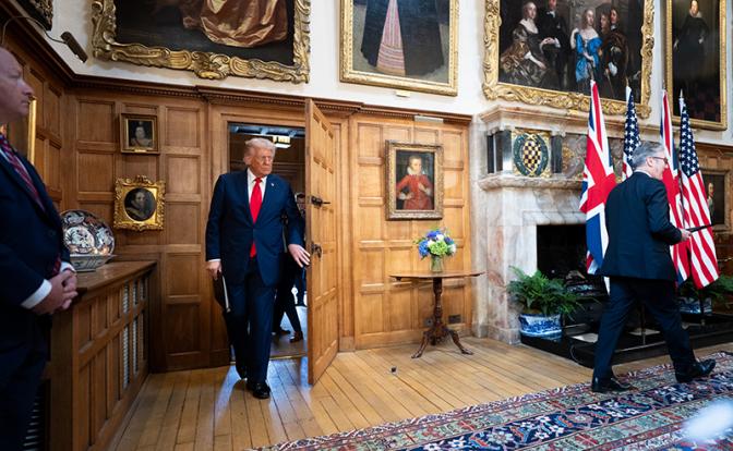 Трамп мстит Лондону: Не захотели помочь мне в Иране – отдавайте Фолклендские острова Аргентине