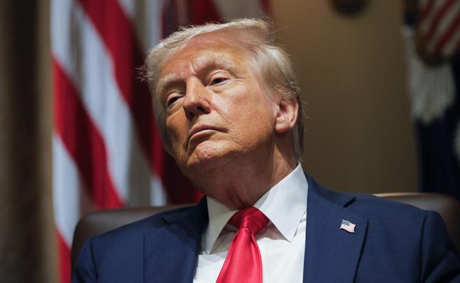 На фото: президент США Дональд Трамп