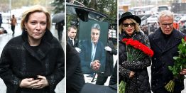 Якубович, Любимова, Конашенков, Малышева, Воробьев, Маршал: В Москве простились с журналистом Пимановым