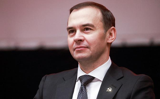 На фото: первый зампредседателя ЦК КПРФ Юрий Афонин