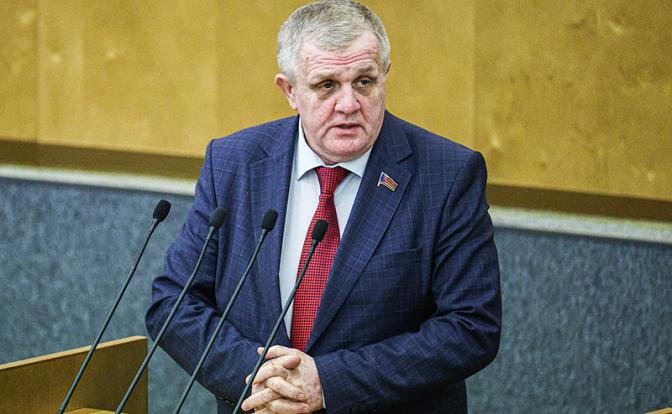 На фото: депутат Госдумы Николай Коломейцев