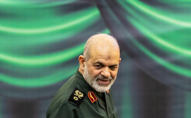 На фото: командующий КСИР Ахмад Вахиди