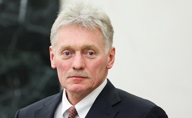 На фото: пресс-секретарь президента РФ Дмитрий Песков