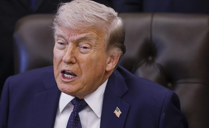 На фото: президент США Дональд Трамп