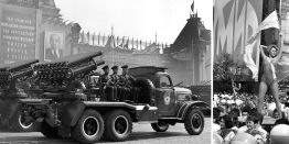 Маевка, противоракеты А-350Ж, посланцы Украины, АНТ-20 на Красной площади и Ленин на субботнике: Первомай в исторических фотографиях