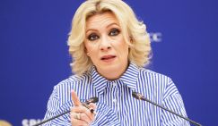 Захарова: чиновники США плетут интриги за спиной Трампа