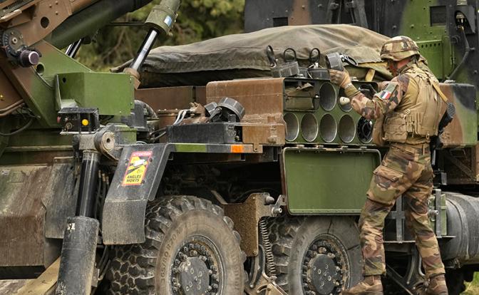 Крупнейшие военные учения «Весенний шторм» с участием Украины начались у границ России