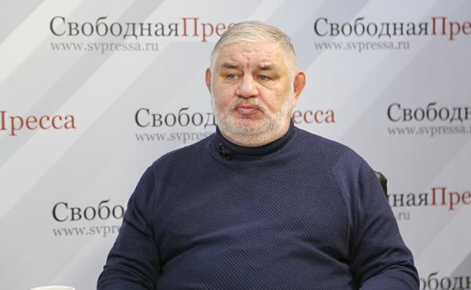 На фото: доцент МГЛУ, кандидат экономических наук, член Центрального совета Независимого профсоюза «Новый труд» Саид Гафуров.