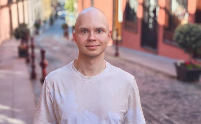 На фото: ведущий инженер-разработчик в международной ИТ-компании Grid Dynamics (GDYN) Василий Рудометкин