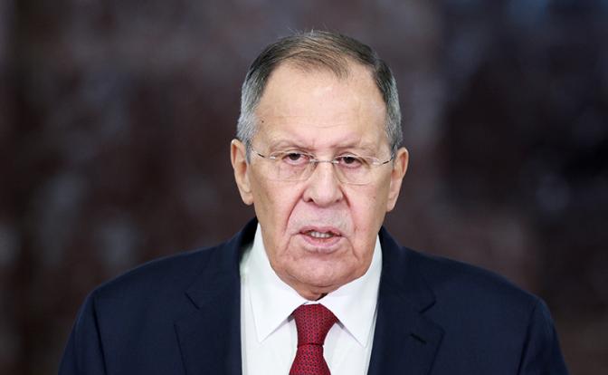На фото: министр иностранных дел РФ Сергей Лавров