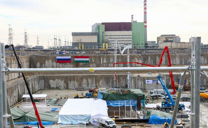 Эксперт оценил судьбу АЭС «Пакш-2» в случае конфликта России с Венгрией