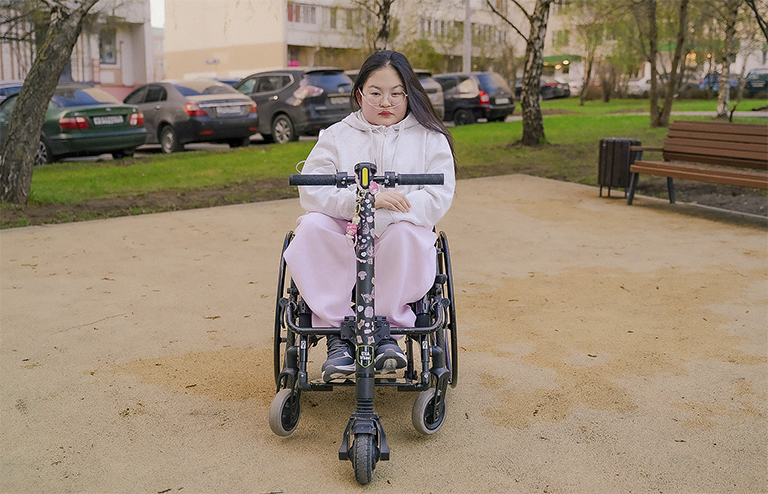 предоставлено Благотворительным фондом "Алёша"