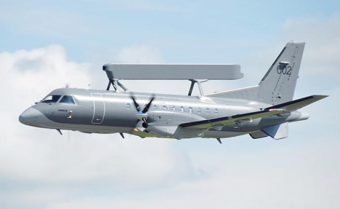 �� ����: ������ Saab 340 AEW&C