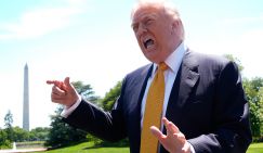 Трамп опять пошел «в отказ»: Путину насчет Донбасса я ничего не обещал