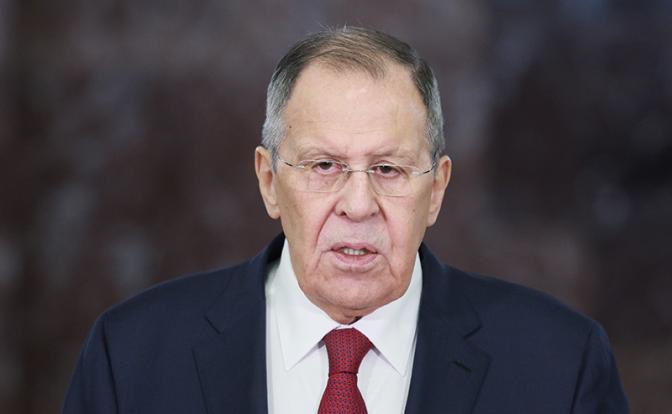 На фото: глава МИД России Сергей Лавров