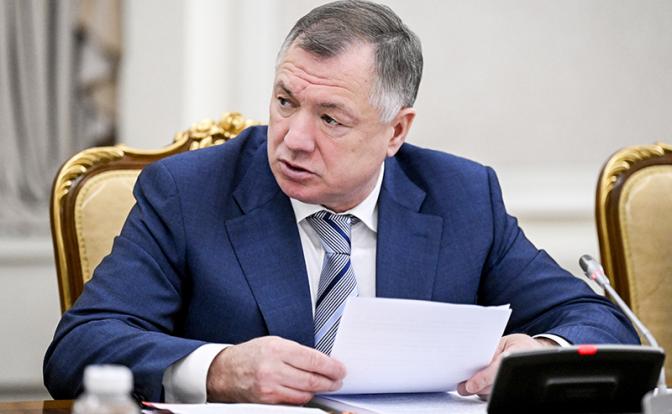 На фото: вице-премьер правительства РФ Марат Хуснуллин.