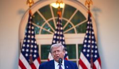 Трамп отказался называть преемника