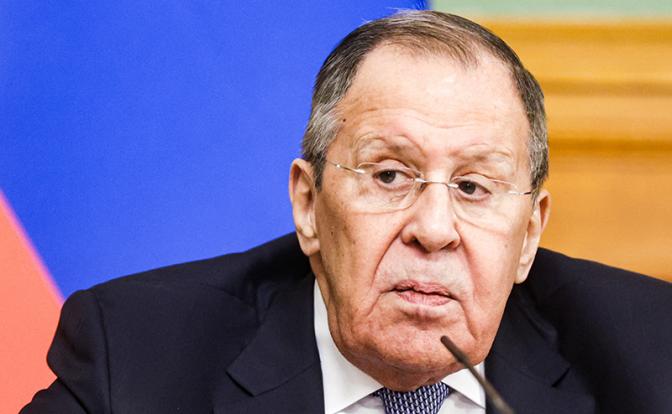 На фото: министр иностранных дел РФ Сергей Лавров