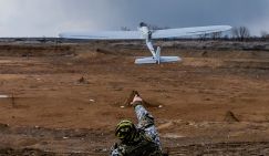 СВР: Киев убедил Ригу запускать беспилотники по России с территории Латвии