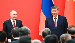 Встреча в Пекине - шок для Запада: Китай сделал свой выбор — и это Россия, а не США