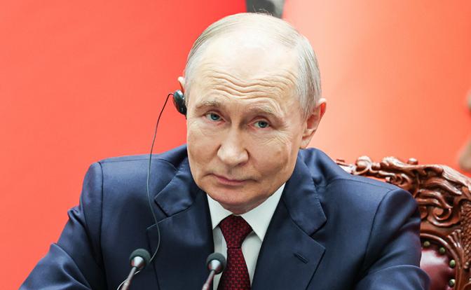 На фото: президент РФ Владимир Путин