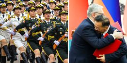 Похоже, но по-другому: как Си Цзиньпин и Китай приветствовали Путина и Трампа