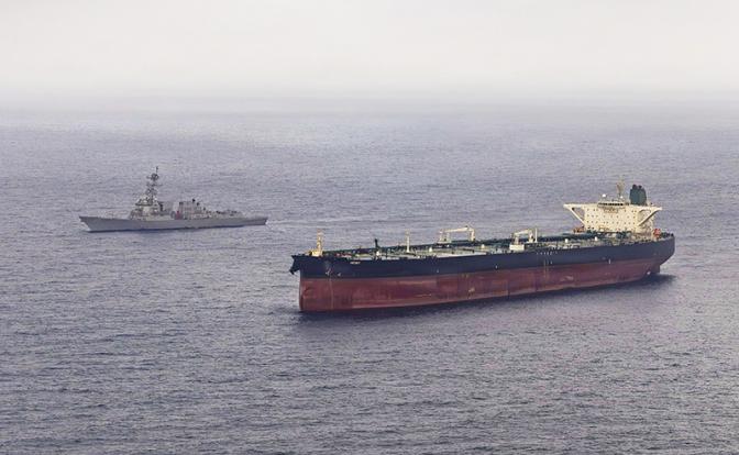 Иран объявил о создании контролируемой морской зоны в Ормузском проливе