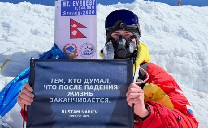 На фото: Рустам Набиев